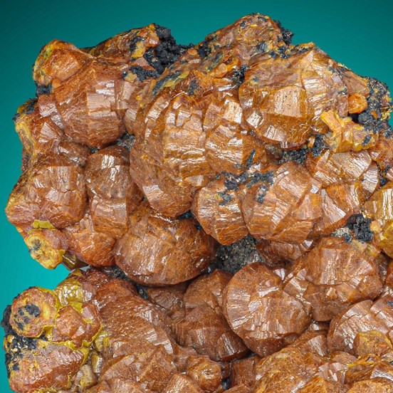 Mimetite-Dry Gill Mine |  Caldbeck Fells | Cumbria | England